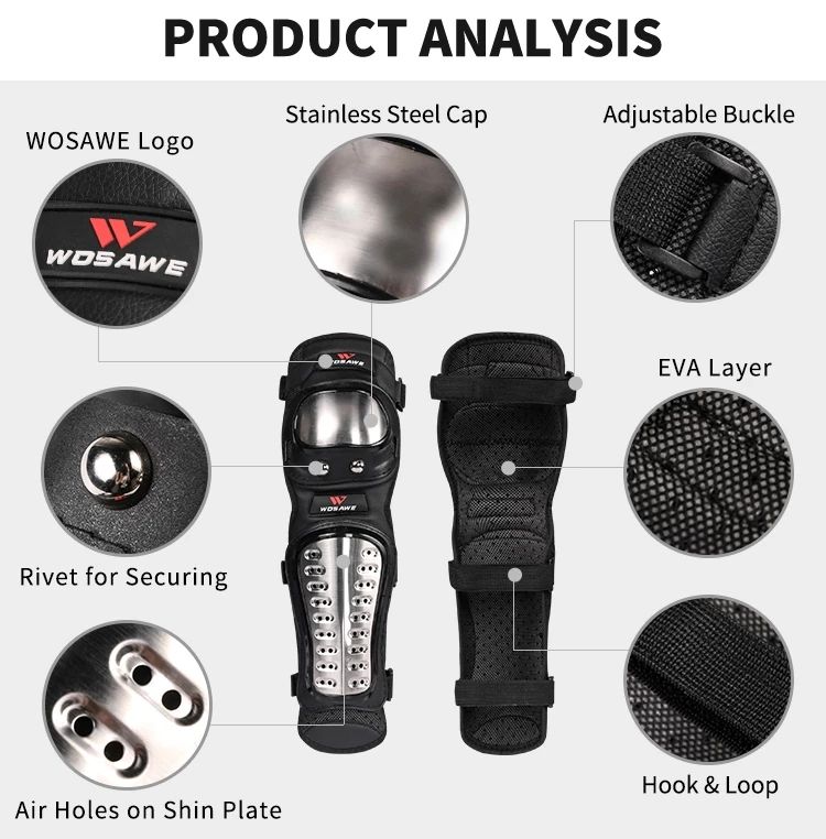 Pelindung Lutut Sepeda Motor M - Mountain Biking Elbow Pads ulasan dan harga