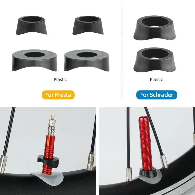 Bagian katup sepeda nozel Pres - Tubeless Valve Core ulasan dan harga