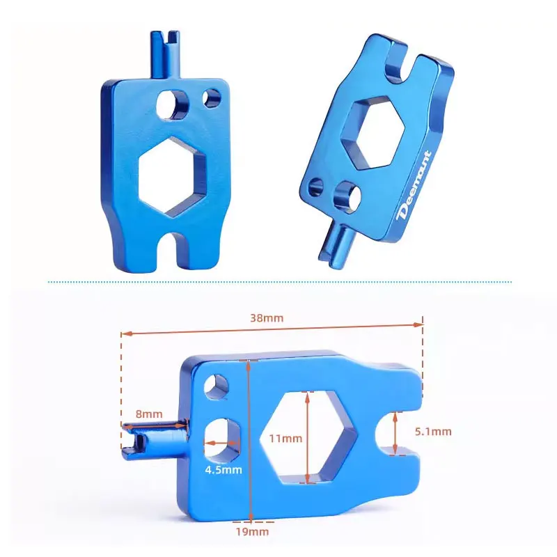 Bagian katup sepeda nozel Pres - Tubeless Valve Core ulasan dan harga