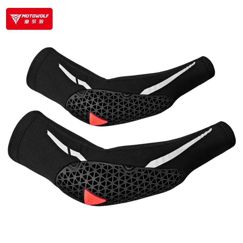Bantalan Siku Sepeda Motor Pel - Mountain Biking Elbow Pads ulasan dan harga