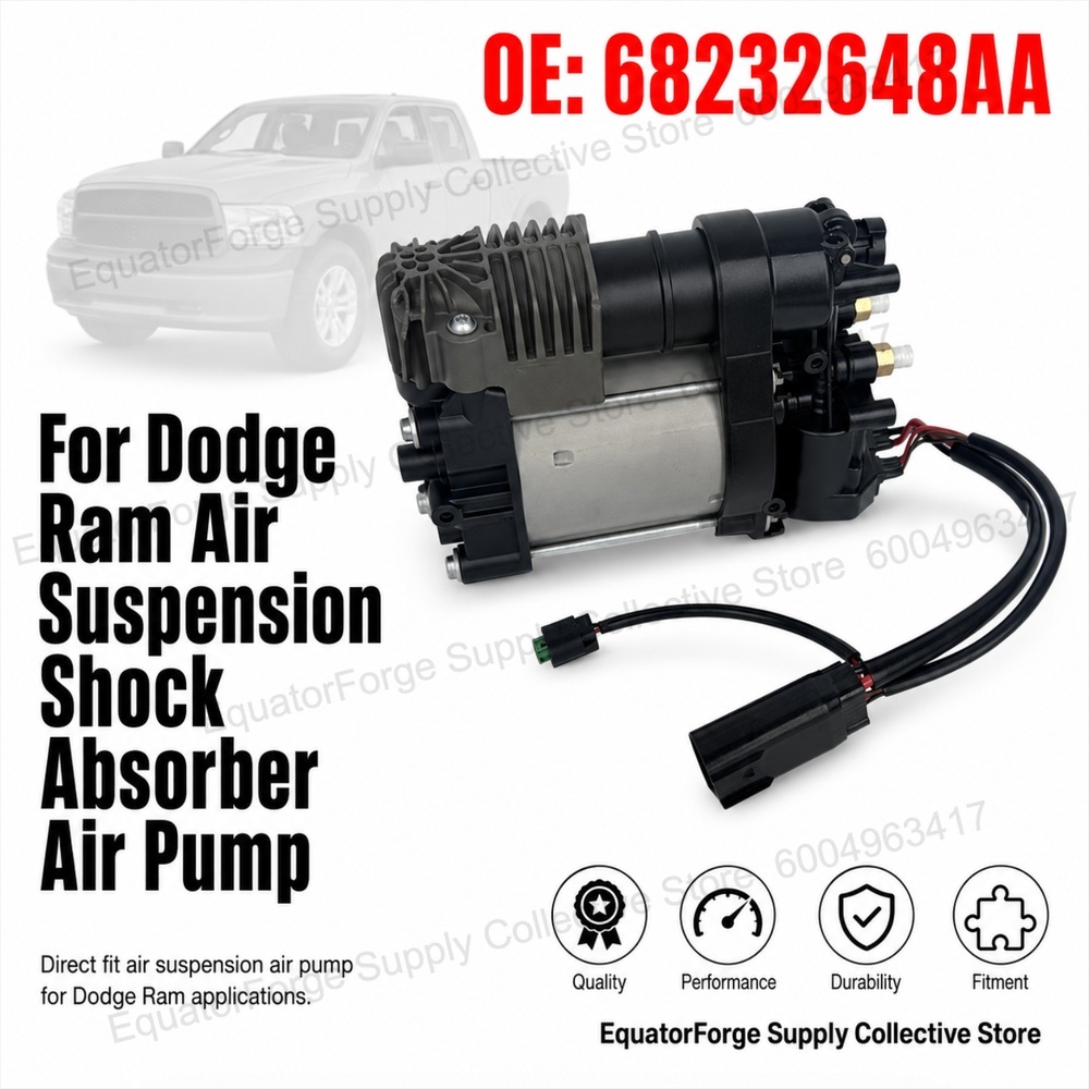 Suspensi Udara Anti-korosi Nya - Shock Pump Suspension ulasan dan harga