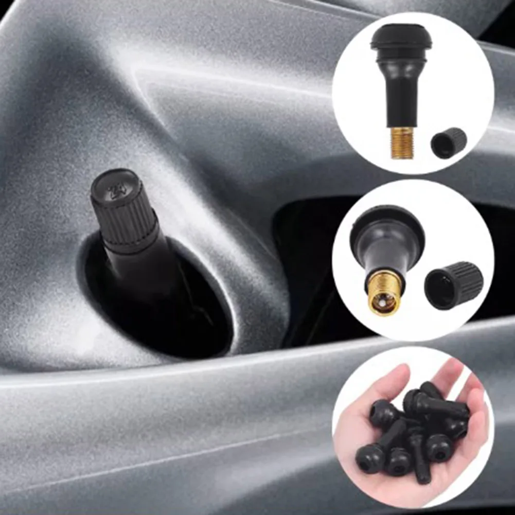 4 buah Universal TR412 Snap-in - Tubeless Valve Core ulasan dan harga