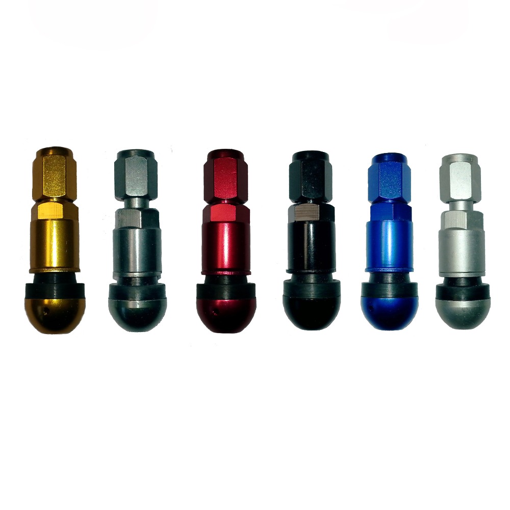 4 buah Universal Aluminium Alo - Tubeless Valve Core ulasan dan harga