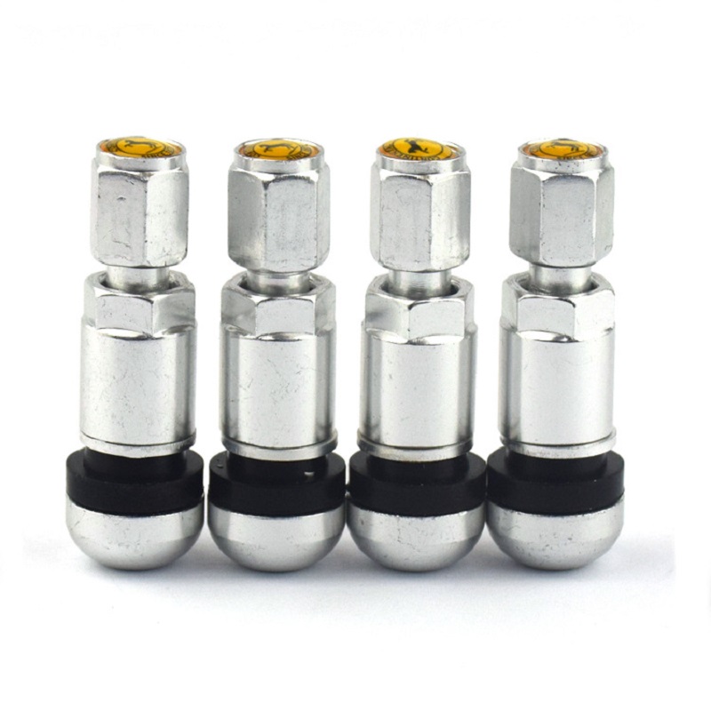 4 buah Universal Aluminium Alo - Tubeless Valve Core ulasan dan harga