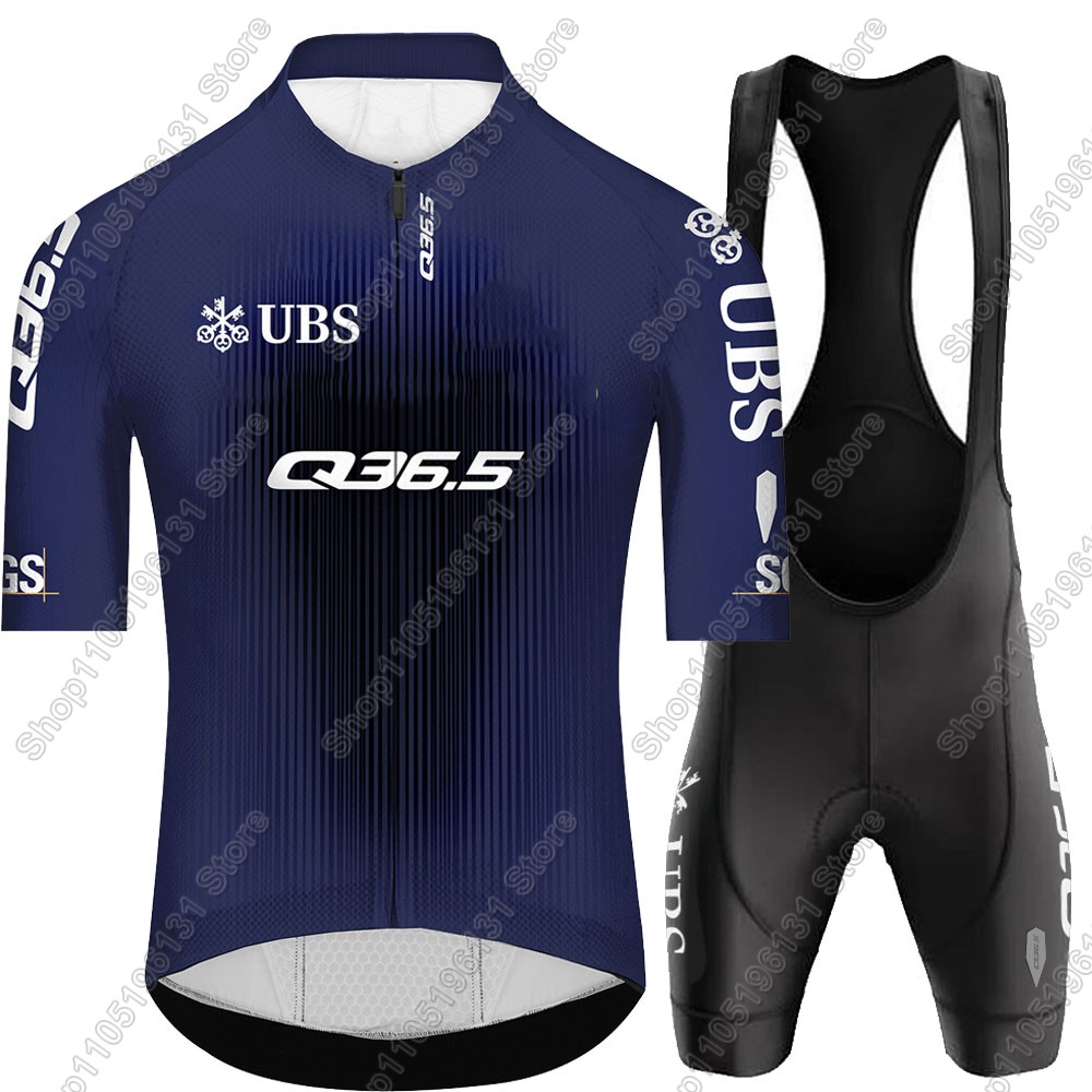 Q36.5 Set Jersey Bersepeda Tim - Mountain Biking Apparel ulasan dan harga