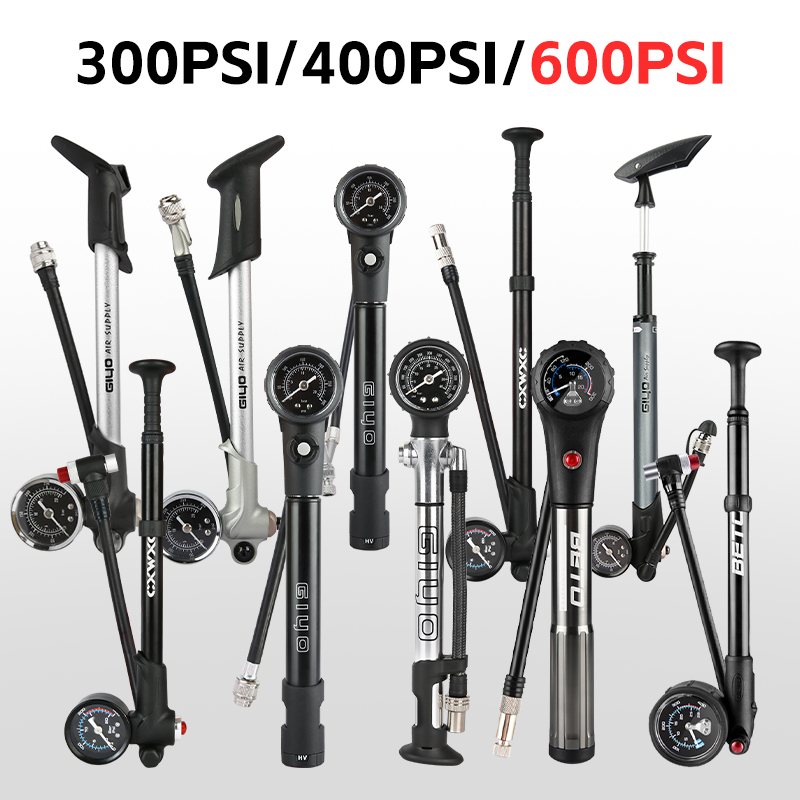 Pompa Shock udara sepeda tekan - Shock Pump Suspension ulasan dan harga