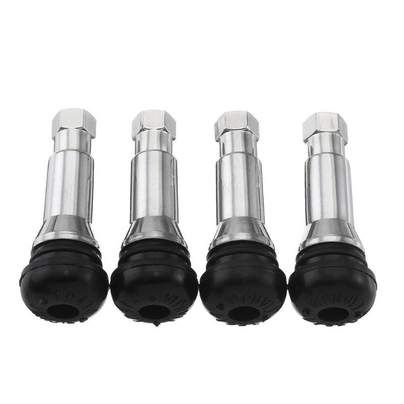 4 Buah/Set TR414 Chrome Alumin - Tubeless Valve Core ulasan dan harga