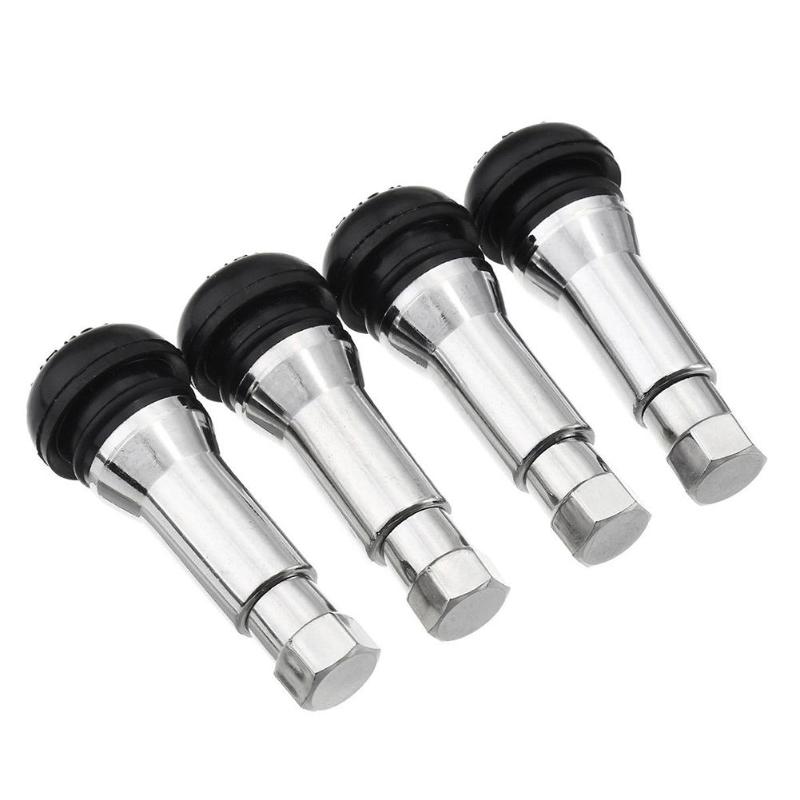 4 Buah/Set TR414 Chrome Alumin - Tubeless Valve Core ulasan dan harga