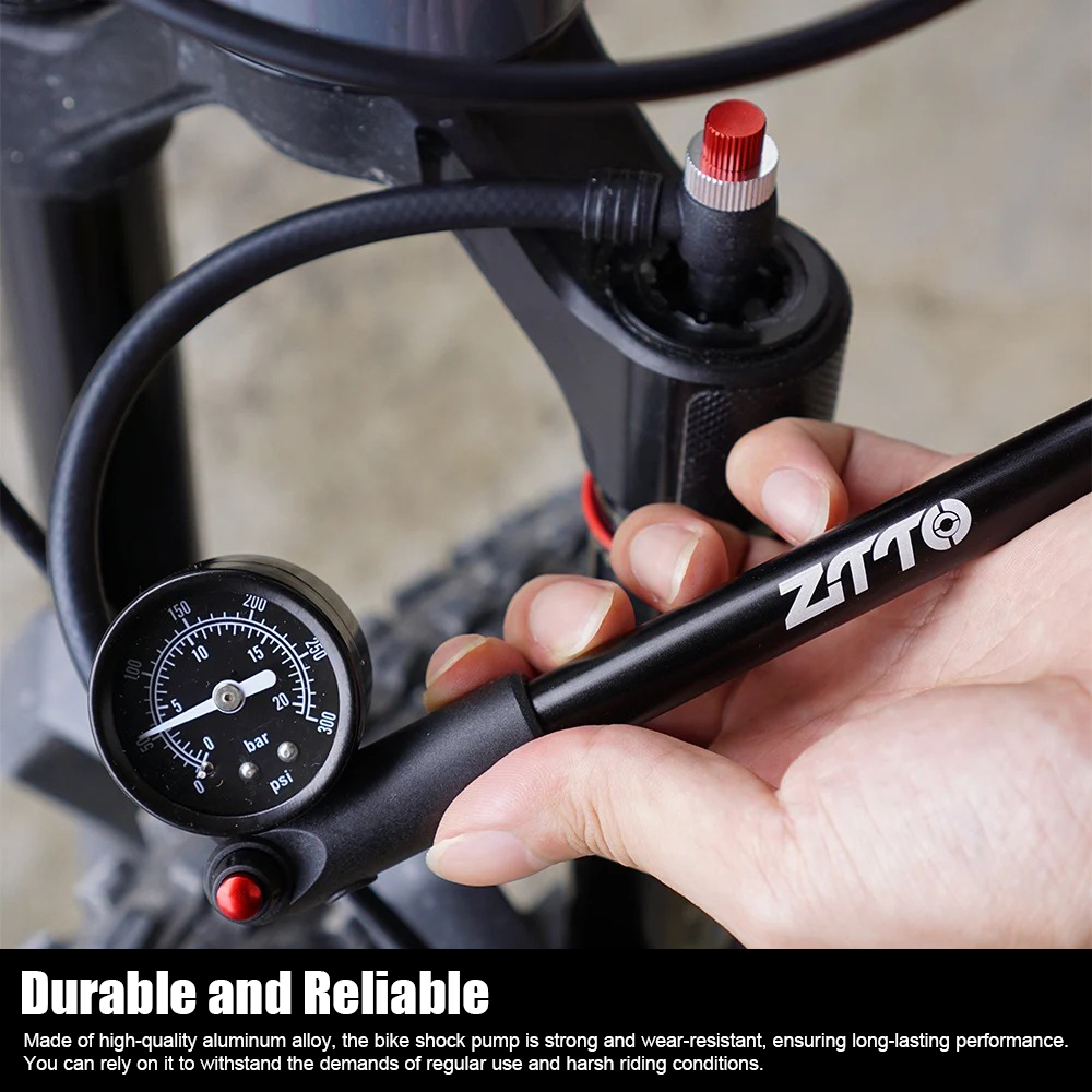 Pompa Suspensi Sepeda ZTTO den - Shock Pump Suspension ulasan dan harga