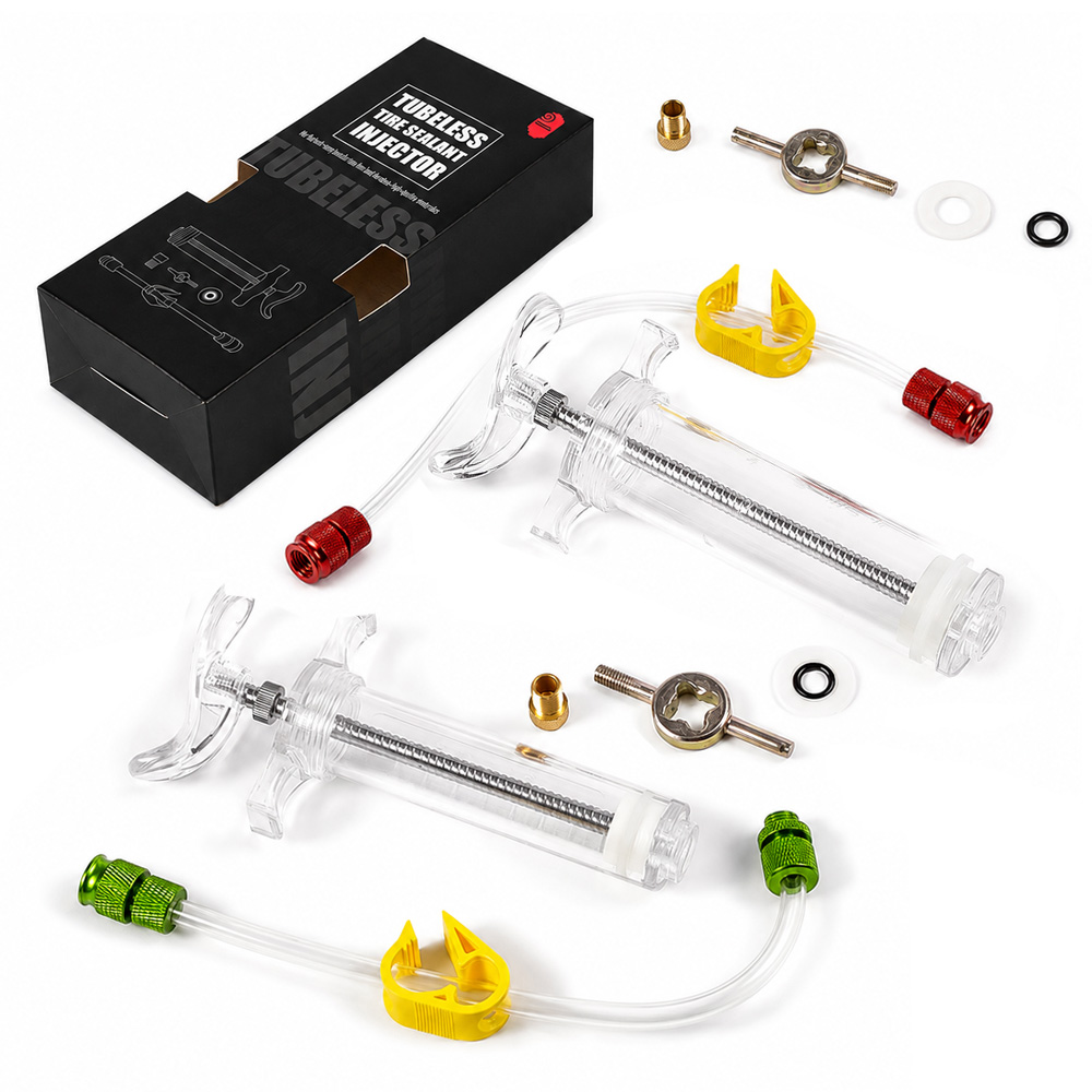 CNCLOL 20ml 50ml Kit Injektor  - Tubeless Valve Core ulasan dan harga