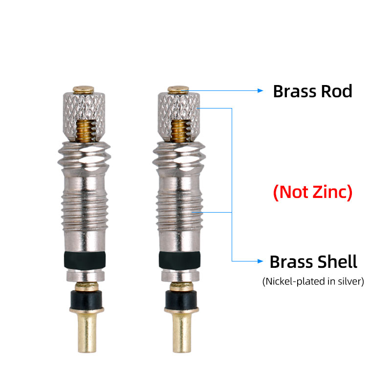 Deetount katup Presta kuningan - Tubeless Valve Core ulasan dan harga