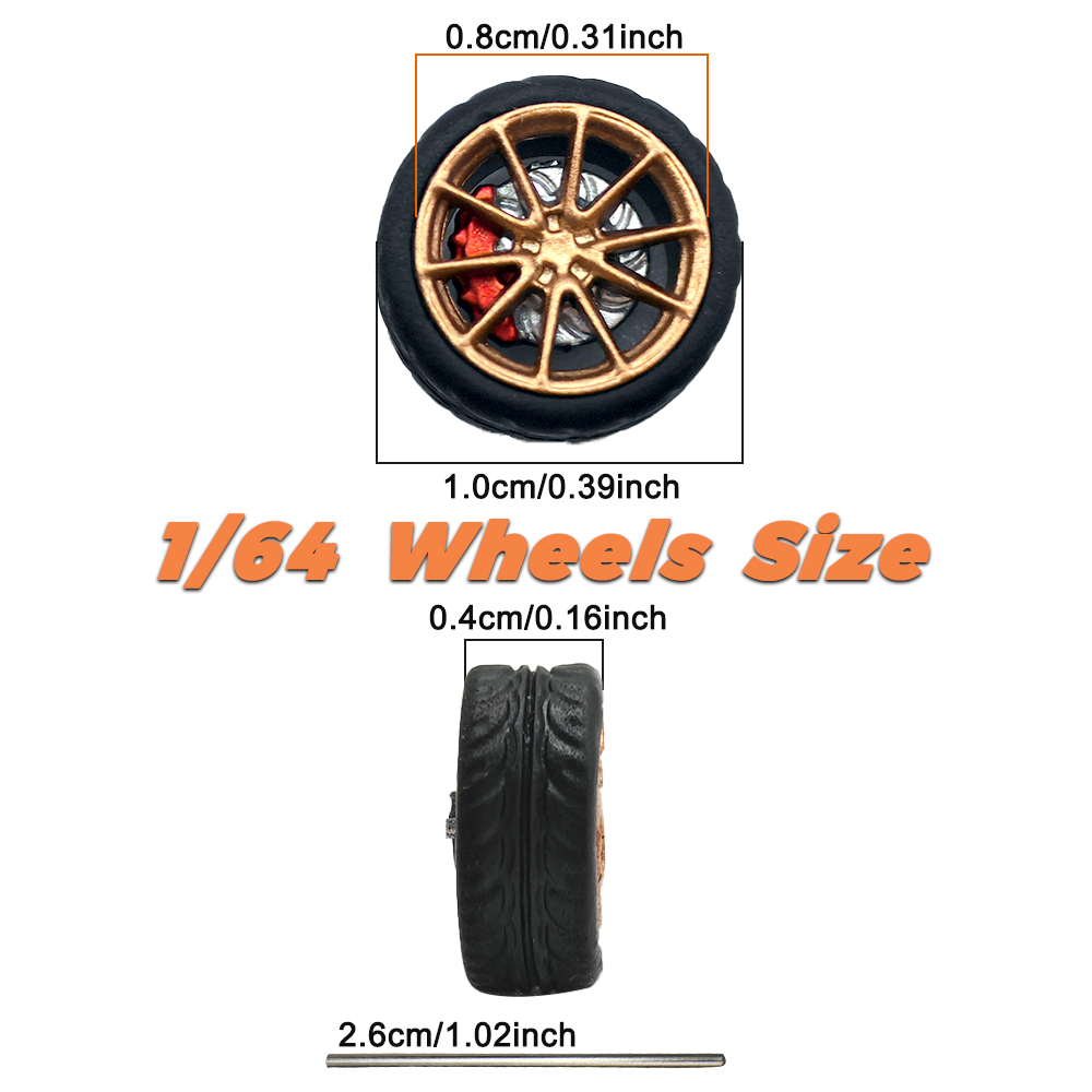 1/64 Model Ban Roda Mobil 8 Se - Tire Insert Foam ulasan dan harga