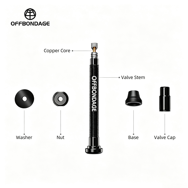 OFFBONDAGE 45/65/85mm Katup Tu - Tubeless Valve Core ulasan dan harga