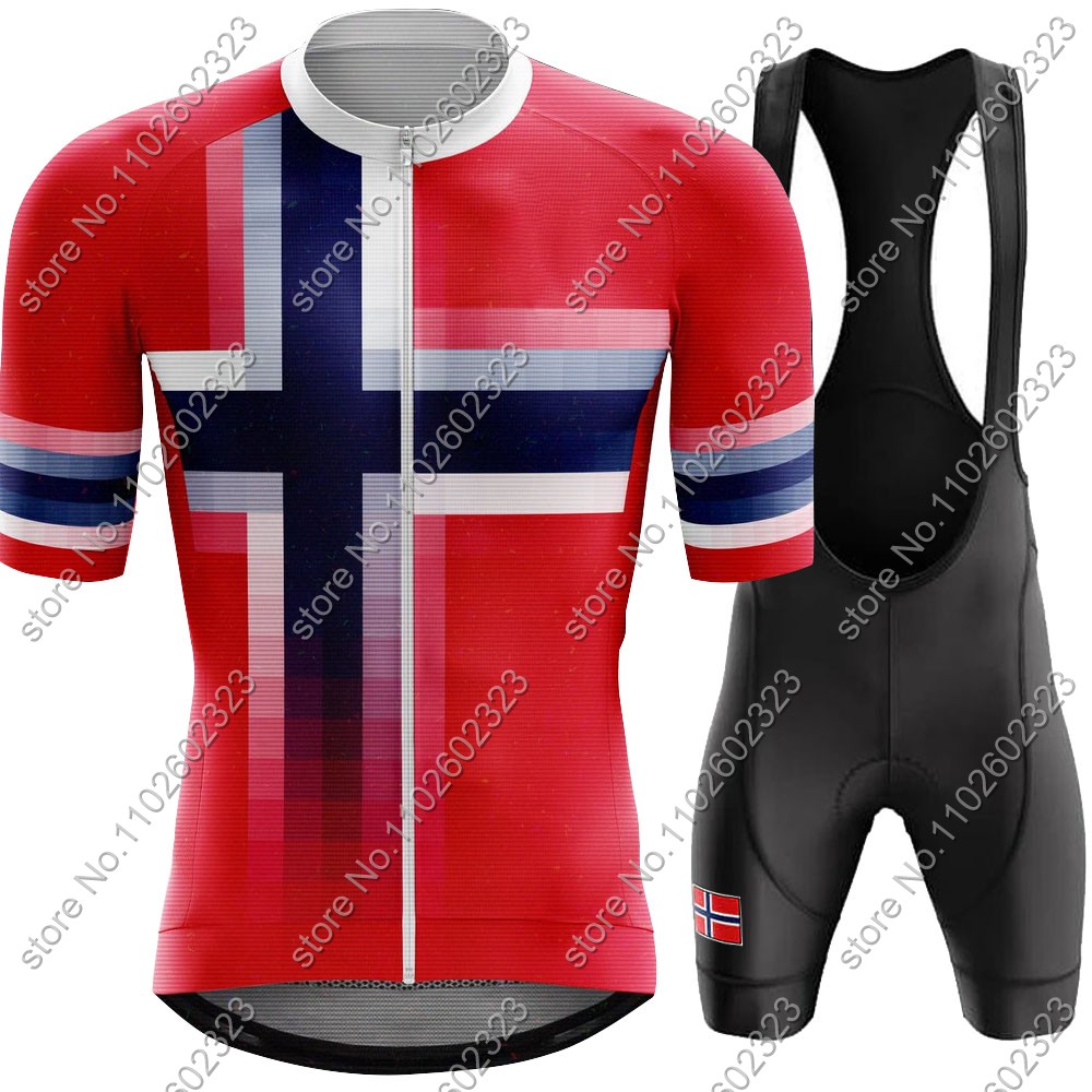 Jersey Bersepeda Norwegia 2024 - Mountain Biking Apparel ulasan dan harga