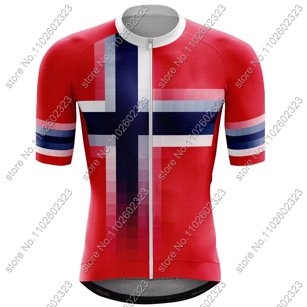Jersey Bersepeda Norwegia 2024 - Mountain Biking Apparel ulasan dan harga