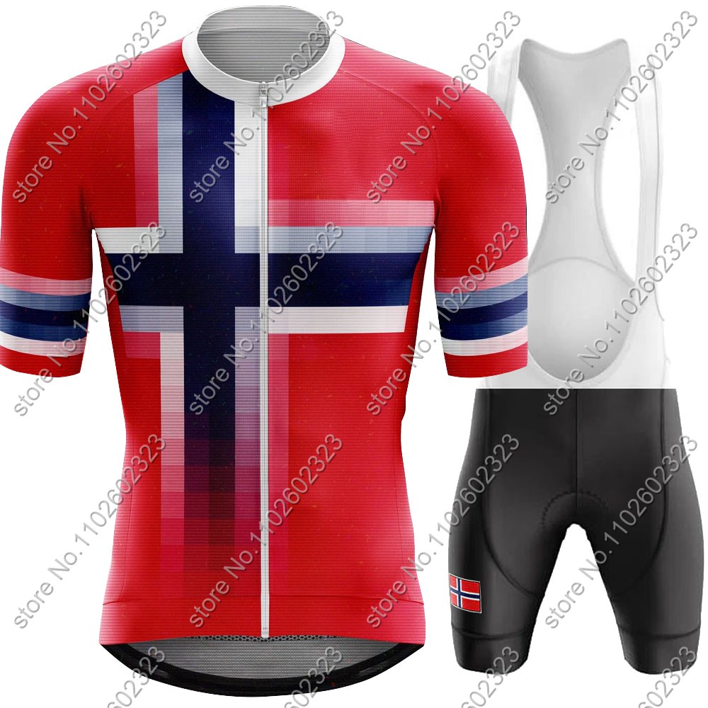 Jersey Bersepeda Norwegia 2024 - Mountain Biking Apparel ulasan dan harga