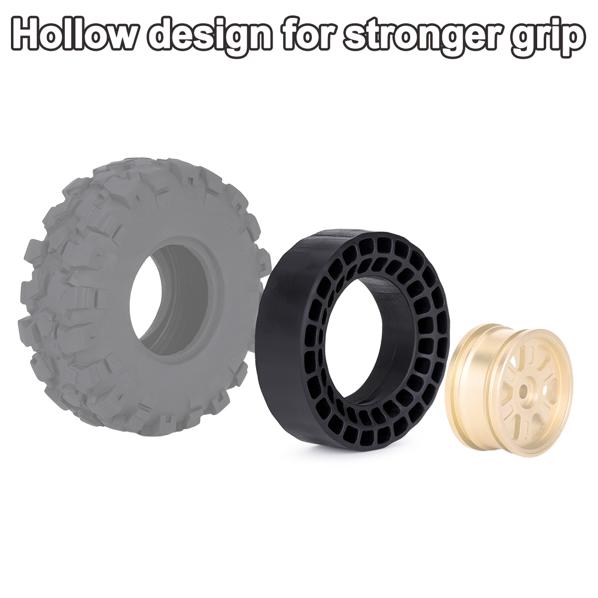 Busa Silika Gel untuk Ban RC C - Tire Insert Foam ulasan dan harga