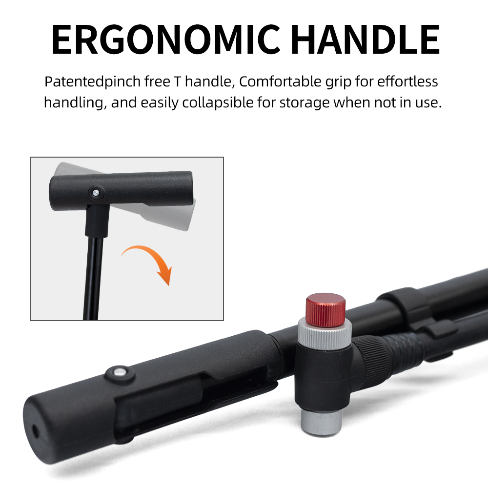 ThinkRider pompa udara sepeda, - Shock Pump Suspension ulasan dan harga