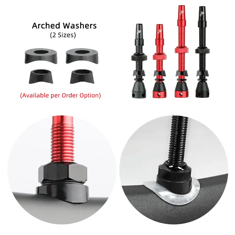 Katup Tubeless Sepeda F/V 44 6 - Tubeless Valve Core ulasan dan harga