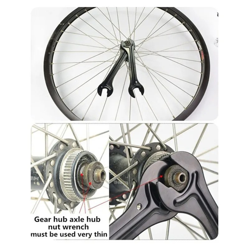 1/2 Buah Kunci Pas Perbaikan P - Mountain Biking Apparel ulasan dan harga